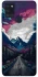 Чехол на Samsung Galaxy A21s Нарисованные горы фото 1 из 1