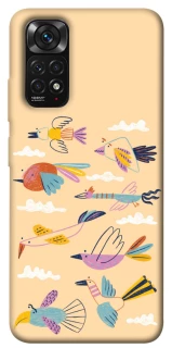 Чехол на Xiaomi Redmi Note 11 (Global) / Note 11S Перелёт фото 1 из 1