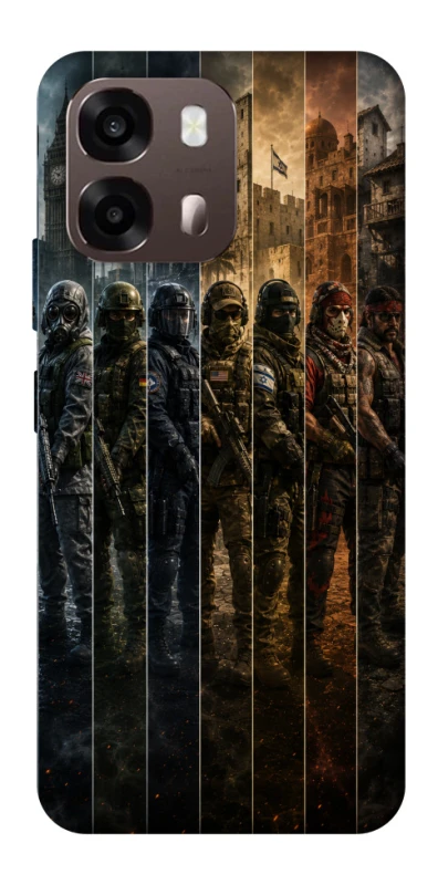 Чохол на Oppo A6 Counter-Strike ver.2 фото 2 з 2