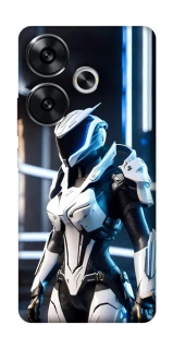 Чехол на Xiaomi Poco F6 Cyber space girl ver.6 фото 1 из 1