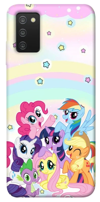 Чехол на Samsung Galaxy A03s My Little Pony ver.2 фото 1 из 1