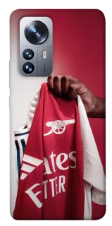 Чохол на Xiaomi 12 / 12X FC Arsenal v3 фото 1 з 1