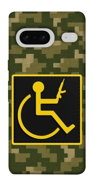 Чехол на Google Pixel 7 Strongman фото 1 из 1