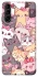 Чехол на Samsung Galaxy S21+ Cute Cat фото 1 из 1