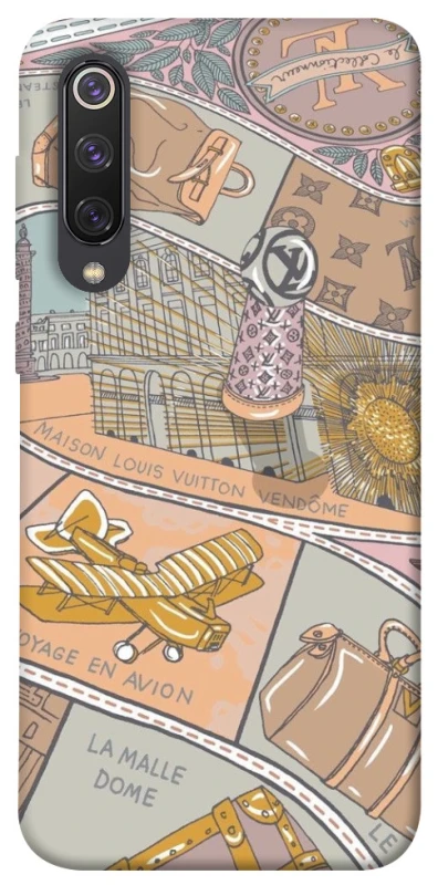 Чехол на Xiaomi Mi 9 SE Fashion collage ver.2 фото 1 из 1