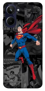 Чехол на Realme 10 4G superman comics фото 1 из 1