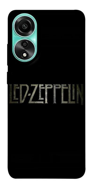 Чохол на Oppo A78 4G Led Zeppelin logo фото 1 з 1
