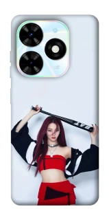 Чехол на TECNO Spark Go 2024 Ruka - BABYMONSTER фото 1 из 1