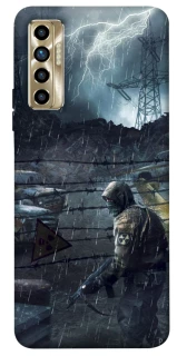 Чехол на TECNO Camon 17P Сталкер v13 фото 1 из 1