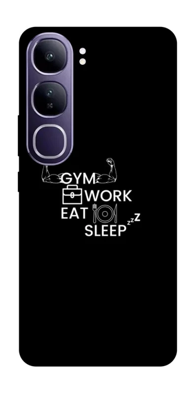 Чохол на Vivo Y300 Gym v2 фото 1 з 1