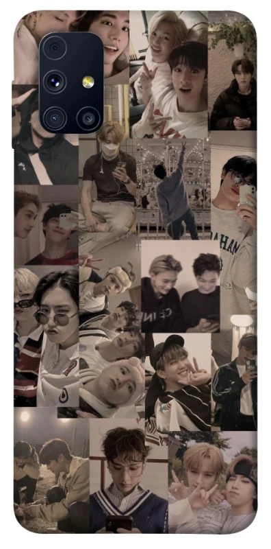 Чохол на Samsung Galaxy M31s Stray Kids The Bond фото 1 з 1