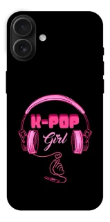 Чохол на Apple iPhone 16 Plus K-pop girl фото 1 з 1