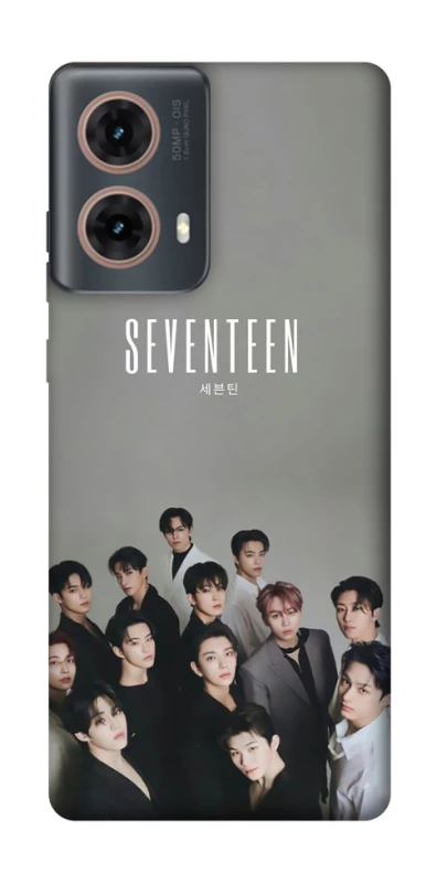 Чохол на Motorola Moto G85 Seventeen v3 фото 1 з 1