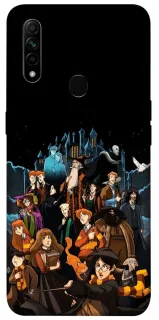 Чохол на Oppo A31 Harry Potter v26 фото 1 з 1
