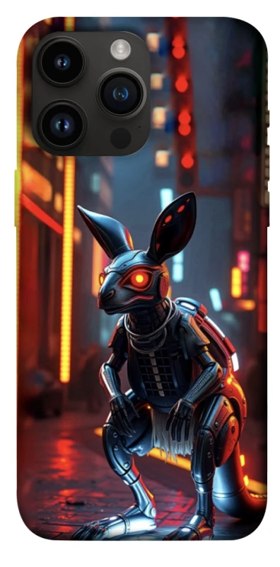 Чехол на Apple iPhone 14 Pro Max (6.7") Cyber Kangaroo фото 1 из 1