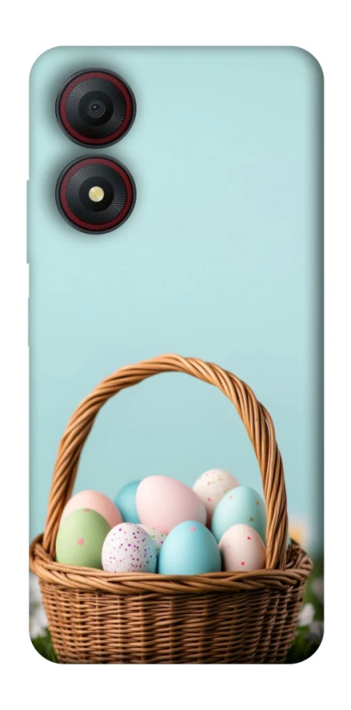 Чехол на ZTE Blade A34 4G Easter ver.5 фото 1 из 1