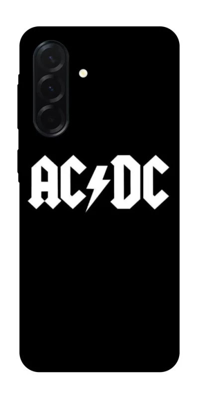 Чехол на Samsung Galaxy A37 5G AC/DC logo фото 1 из 1