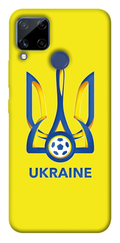 Чехол на Realme C15 Футбольный Герб фото 1 из 1