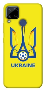 Чохол на Realme C15 Футбольний Герб фото 1 з 1