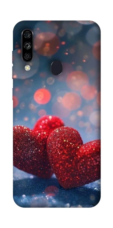 Чохол на ZTE Blade A7 (2020) Red hearts фото 1 з 1