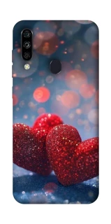 Чохол на ZTE Blade A7 (2020) Red hearts фото 1 з 1