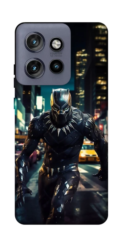 Чехол на Motorola Edge 50 Neo Black Panther фото 1 из 1