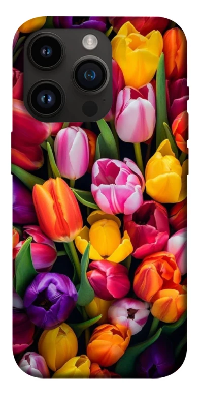 Чехол на Apple iPhone 14 Pro (6.1") Flowers v30 фото 1 из 1