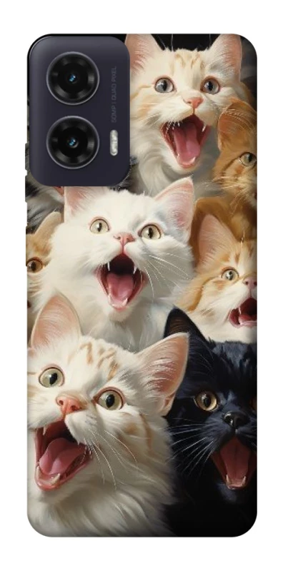 Чохол на Motorola Moto G35 Коти фото 1 з 1