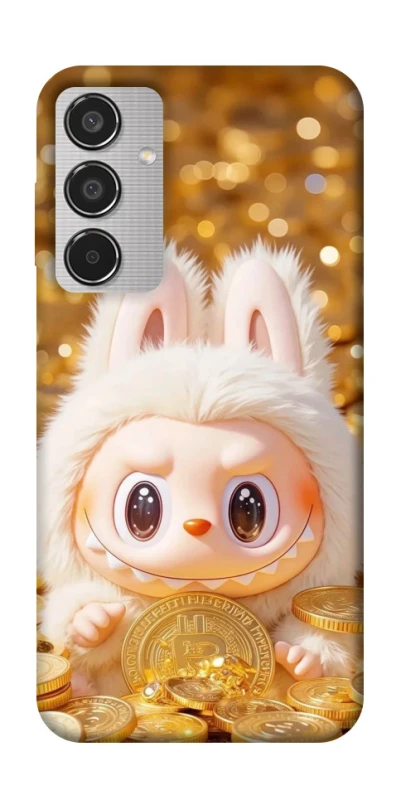 Чехол на Samsung Galaxy M35 Bitcoin Labubu фото 1 из 1