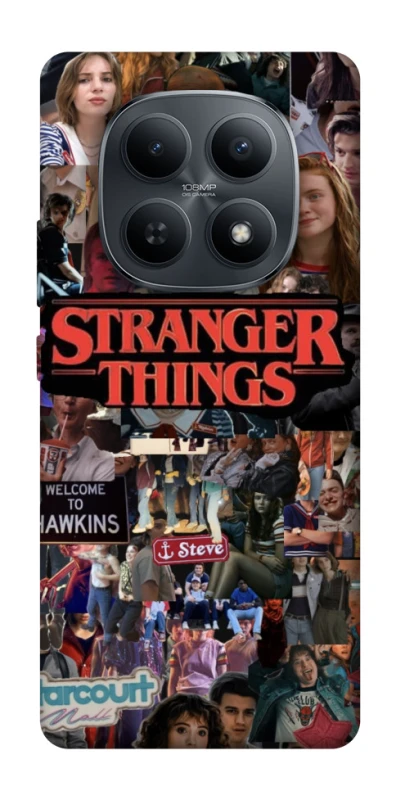 Чохол на Xiaomi Redmi Note 15 4G/5G (EU) Stranger Things ver.28 фото 1 з 1