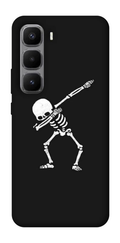 Чохол на Infinix Hot 60 Pro+ Halloween skeleton фото 1 з 1