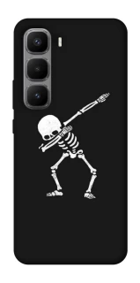 Чохол на Infinix Hot 60 Pro+ Halloween skeleton фото 1 з 1