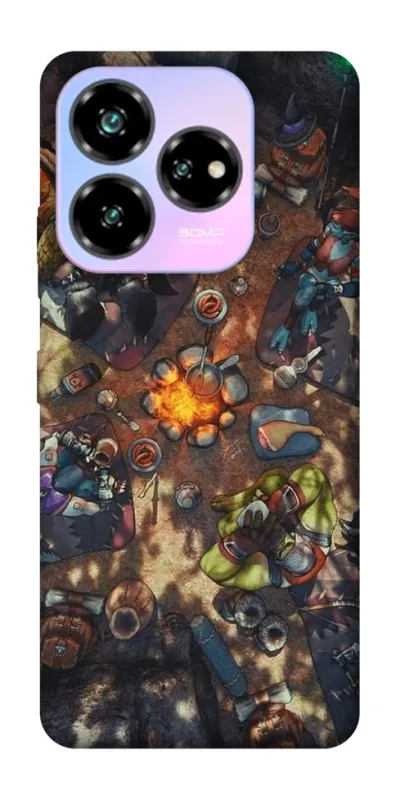 Чехол на ZTE Nubia V60 Design Warcraft фото 1 из 1