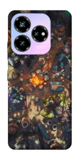 Чехол на ZTE Nubia V60 Warcraft фото 1 из 1