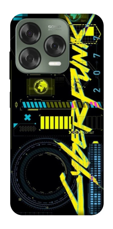 Чохол на ZTE Nubia V70 Design Cyberpunk фото 1 з 1