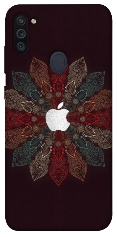 Чехол на Samsung Galaxy M11 Apple logo ver.5 фото 1 из 1