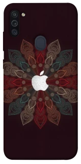 Чехол на Samsung Galaxy M11 Apple logo ver.5 фото 1 из 1