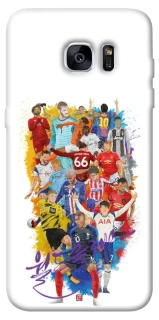 Чехол на Samsung G935F Galaxy S7 Edge Football Abstract v2 фото 1 из 1