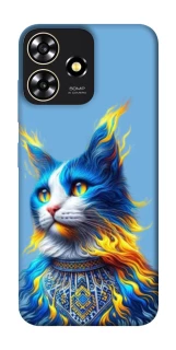 Чохол на ZTE Blade A73 4G Кіт патріот фото 1 з 1