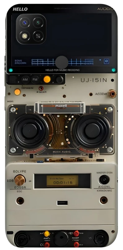 Чохол на Xiaomi Redmi 9C Audio panel фото 1 з 1