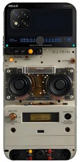 Чохол на Xiaomi Redmi 9C Audio panel фото 1 з 1