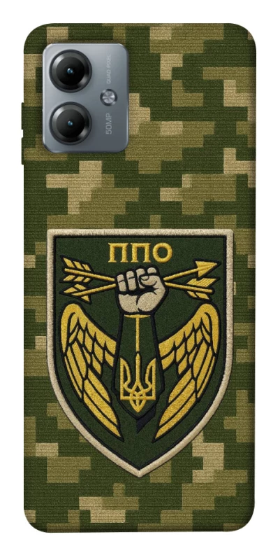 Чехол на Motorola Moto G14 ПВО фото 1 из 1