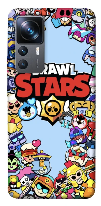 Чохол на Xiaomi 12T / 12T Pro Brawl Stars ver.2 фото 1 з 1