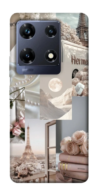 Чохол на Infinix Note 30 Pro Fashion collage ver.6 фото 1 з 1