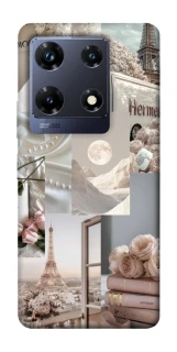 Чехол на Infinix Note 30 Pro Fashion collage ver.6 фото 1 из 1