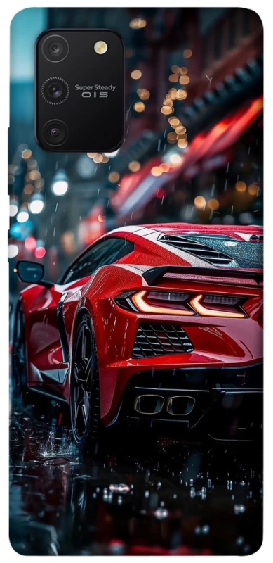 Чехол на Samsung Galaxy S10 Lite Red sports car фото 1 из 1