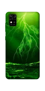 Чохол на ZTE Blade A31 Блискавка v2 фото 1 з 1