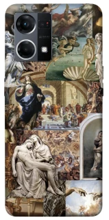 Чохол на Oppo Reno 7 4G Art collage ver.10 фото 1 з 1