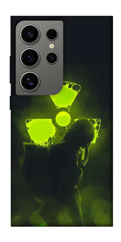 Чехол на Samsung Galaxy S24 Ultra Радиация v2 фото 1 из 1