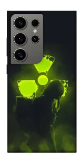Чехол на Samsung Galaxy S24 Ultra Радиация v2 фото 1 из 1